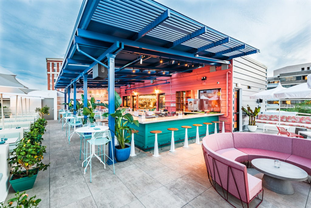 9 Breezy Rooftop Bars and Restaurants to Rise Above the Heat