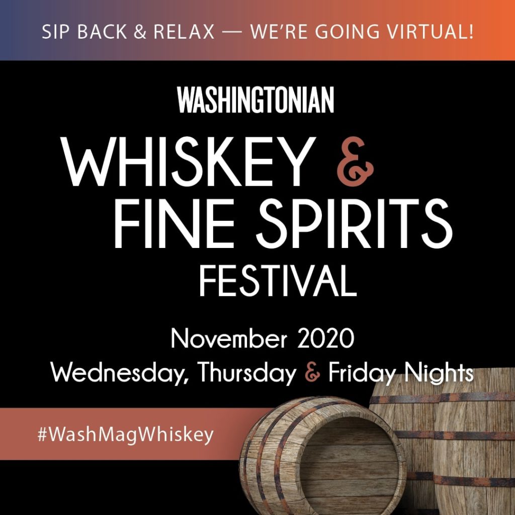 Washingtonian Whiskey & Fine Spirits Festival