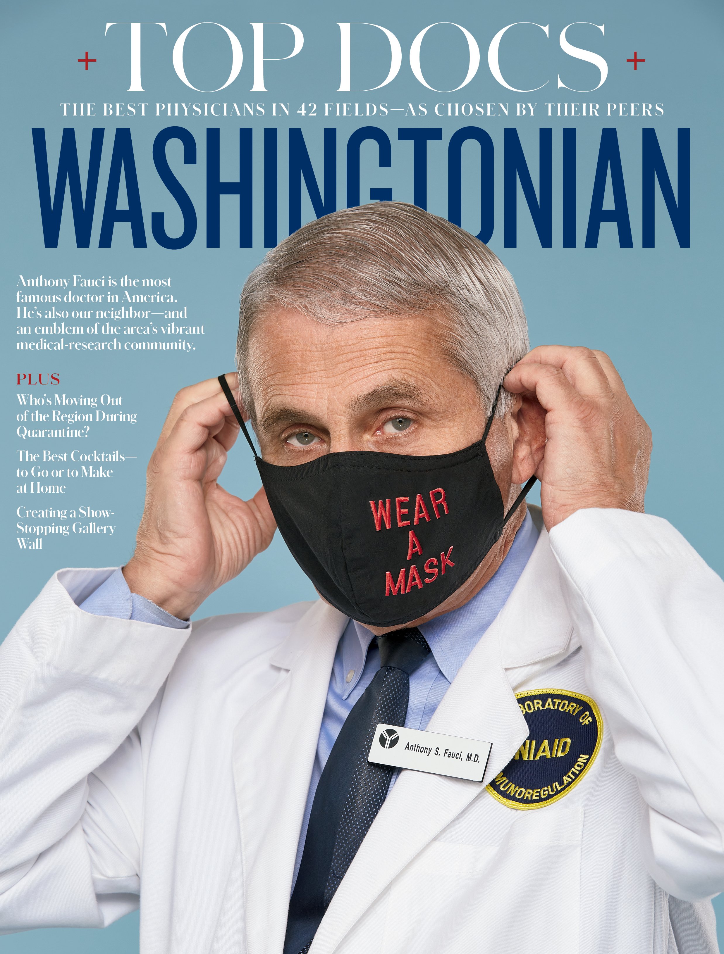 November 2020 Top Doctors Washingtonian