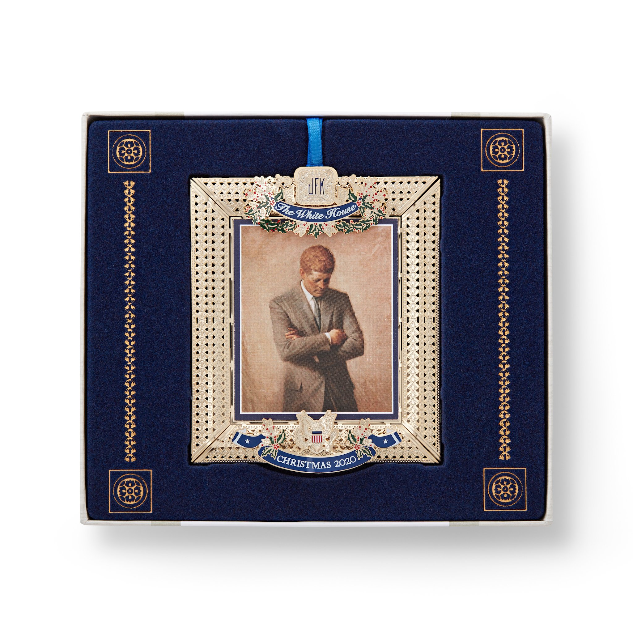 This Year S White House Christmas Ornament Honors John F Kennedy Washingtonian Dc