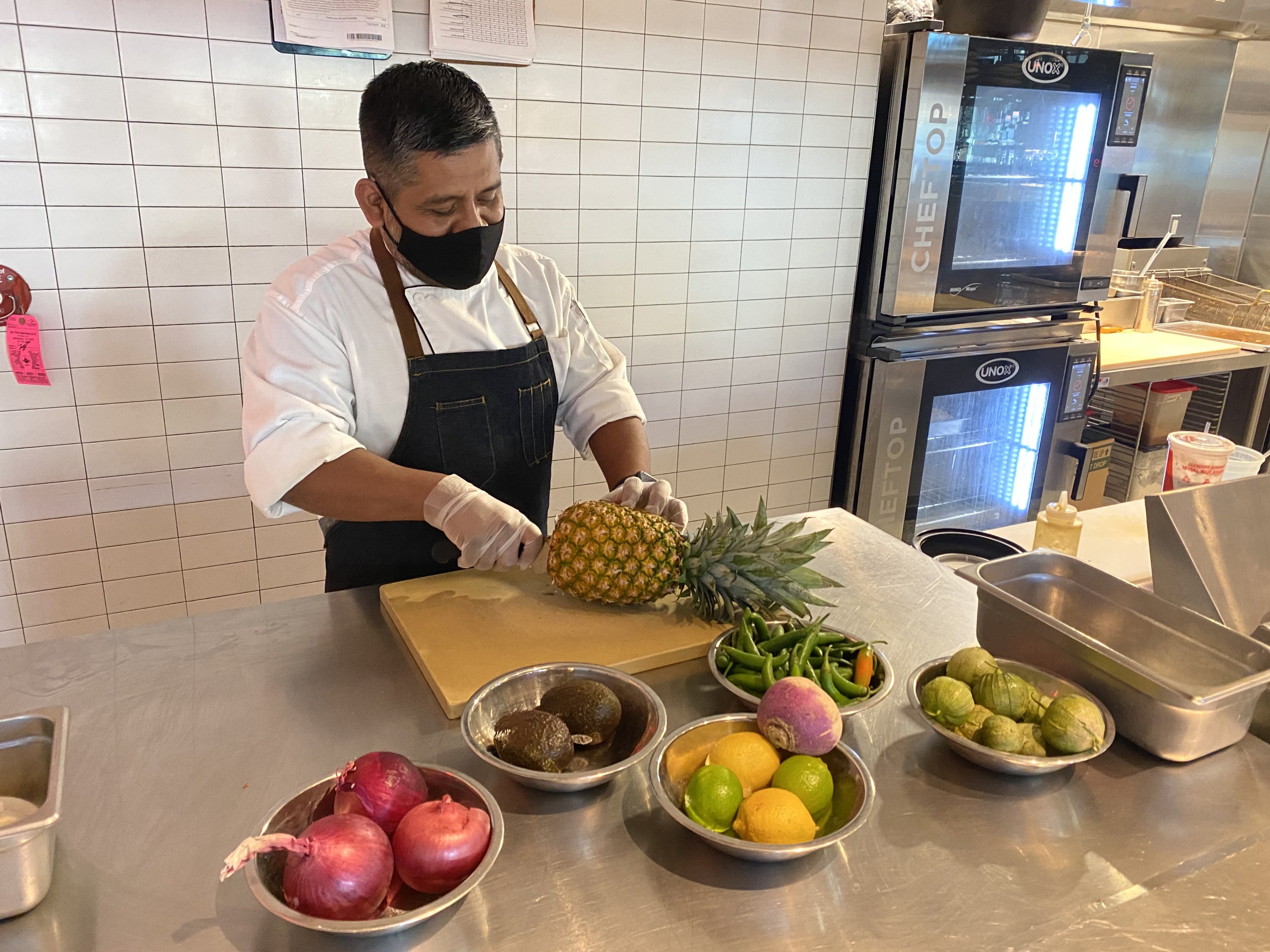 Chef Geo - Washingtonian