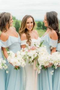 A Stone Tower Winery Wedding Featuring a Pastel Color Palette and Southern-Inspired Menu