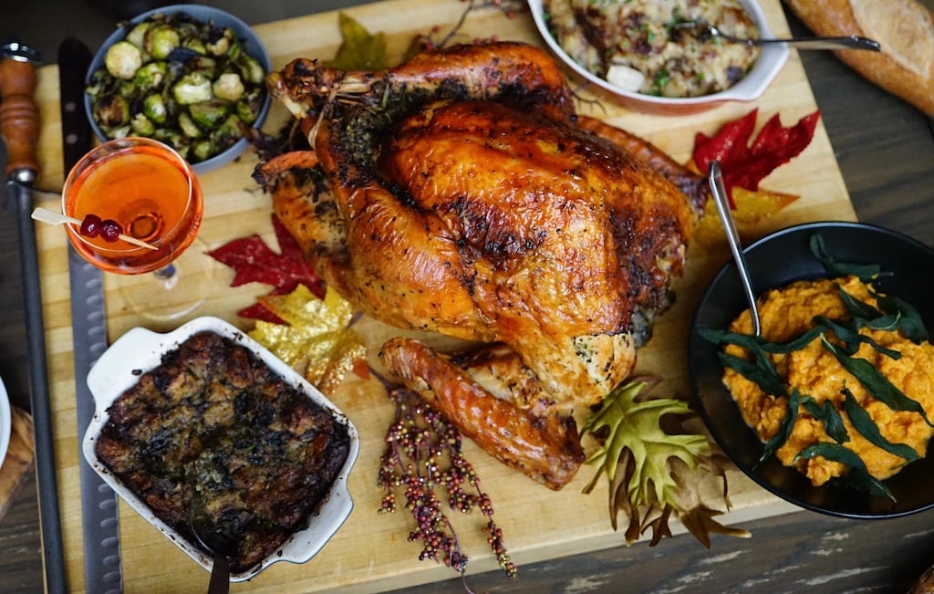Convivial Thanksgiving Turkey 2 Holly Barzyk - Washingtonian