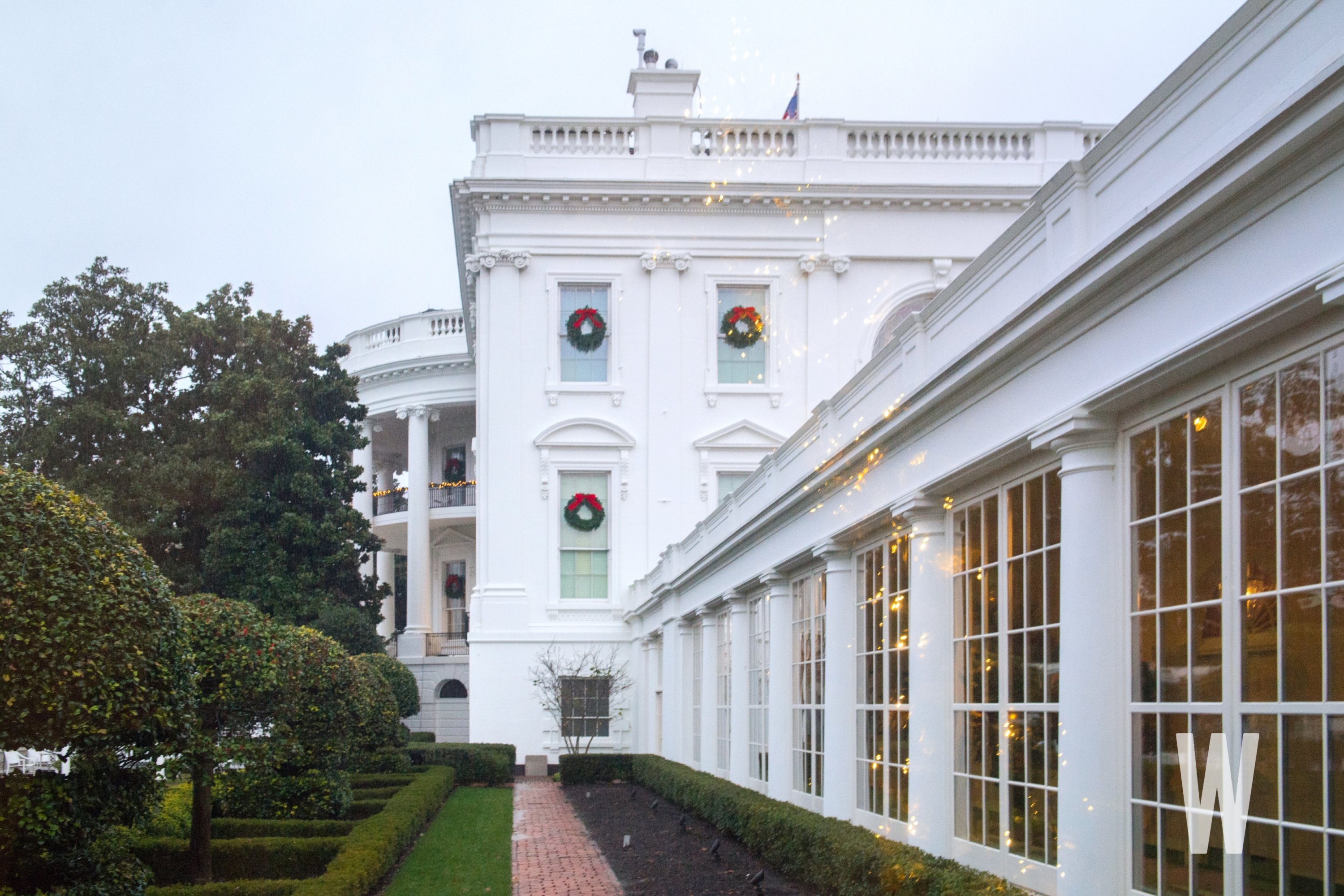 white house christmas decorations 2020