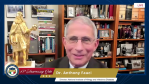 Italian American Celebs Gush About Anthony Fauci at Virtual Gala