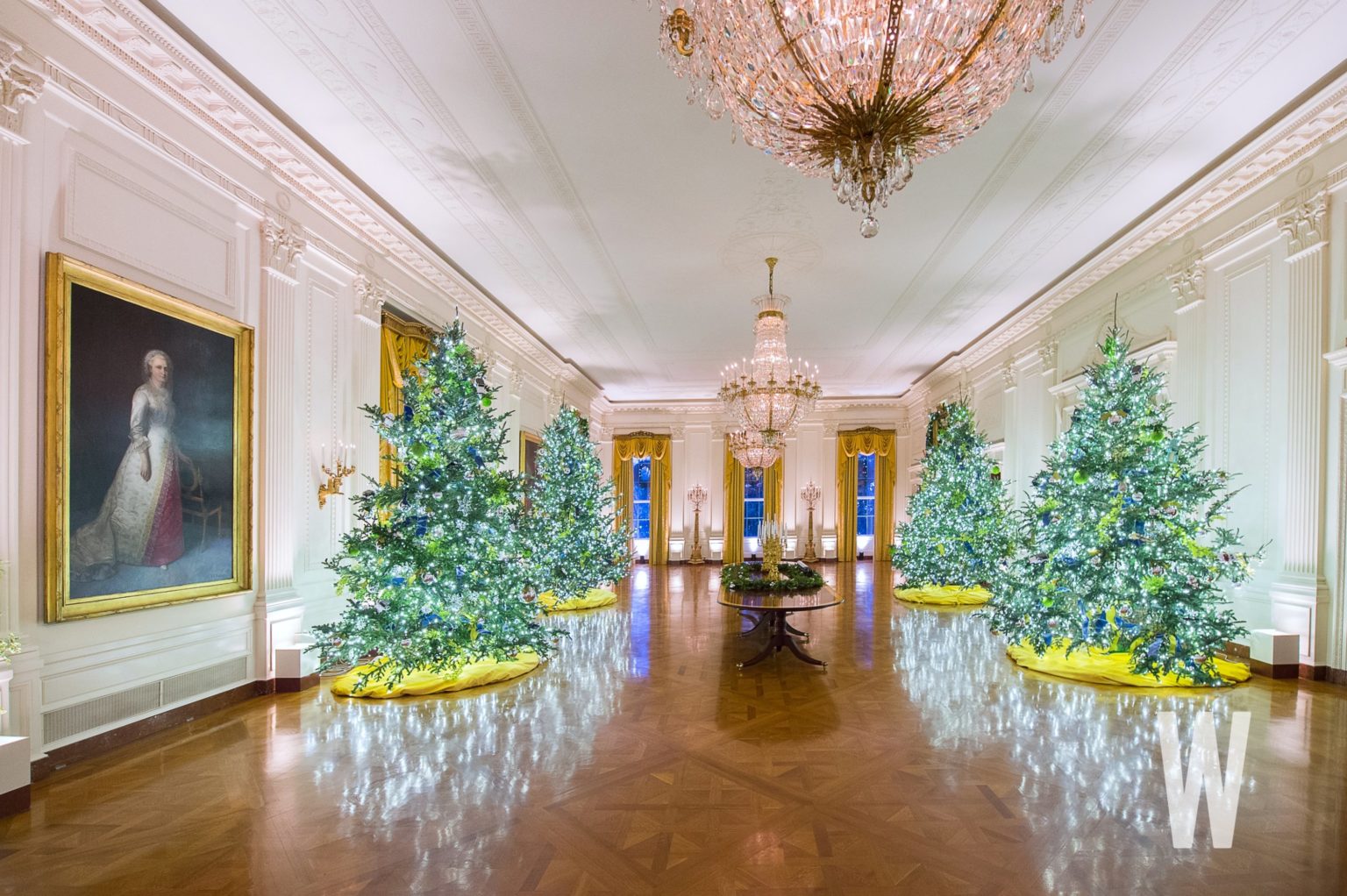 PHOTOS The 2020 White House Christmas Decorations