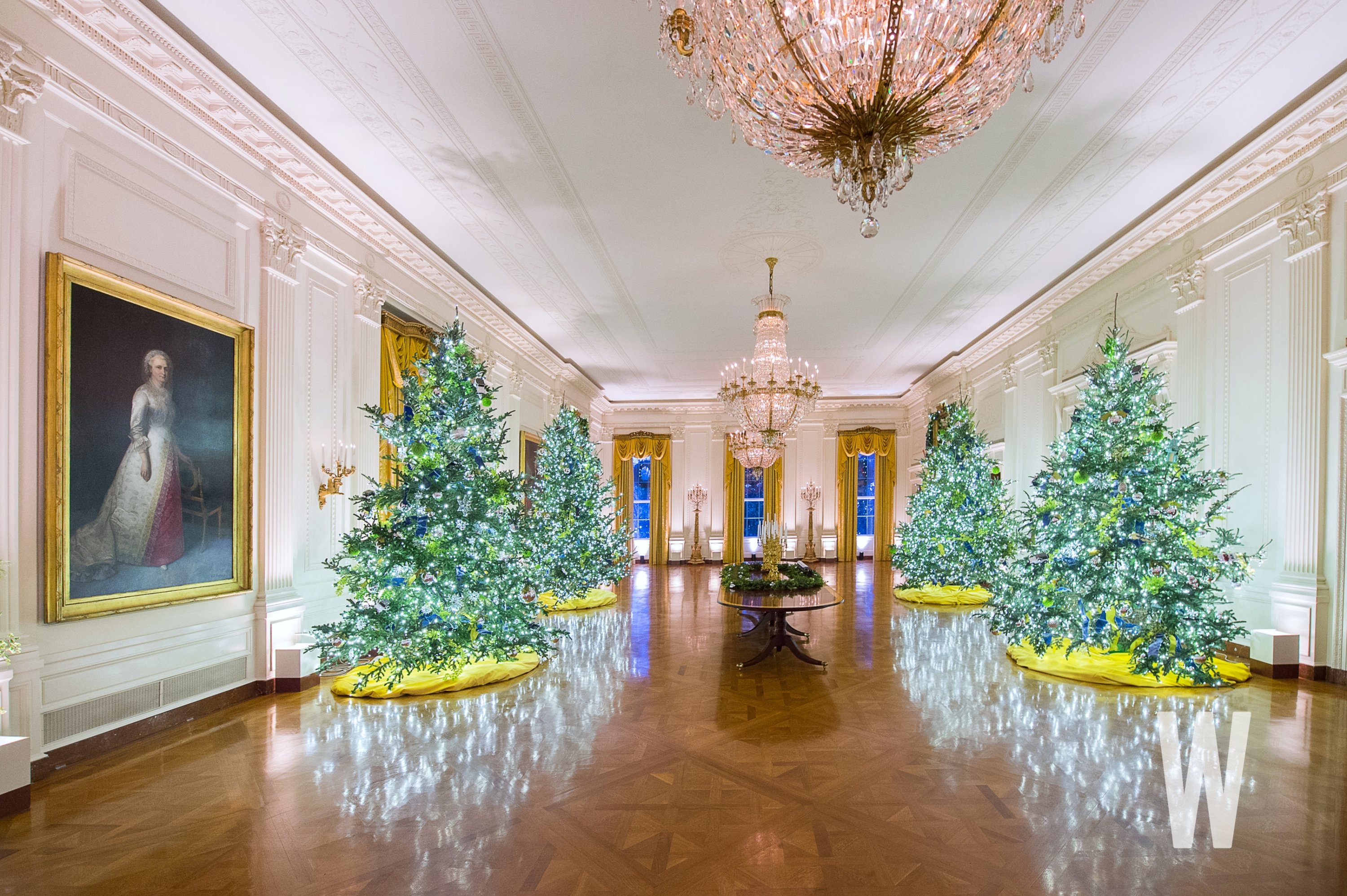 white house christmas decorations 2020