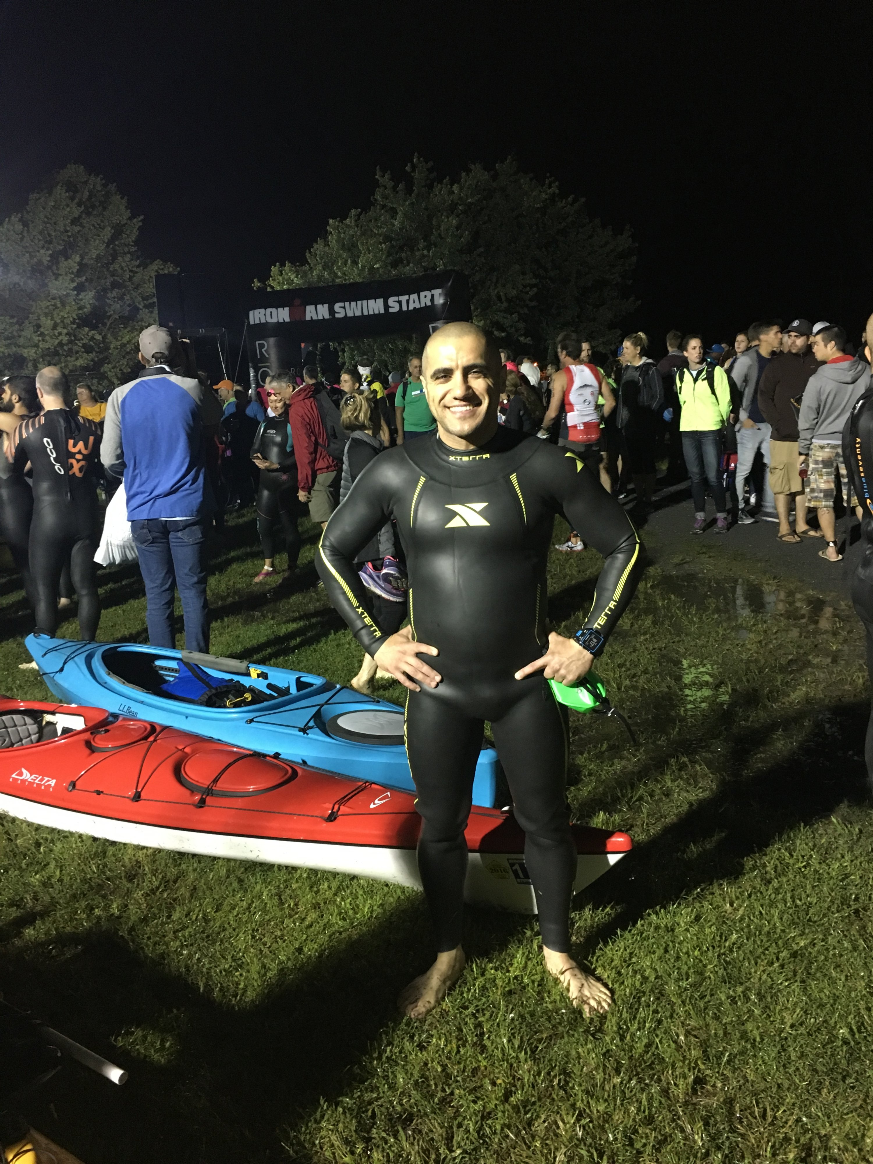 Full Ironman Maryland Start - Washingtonian