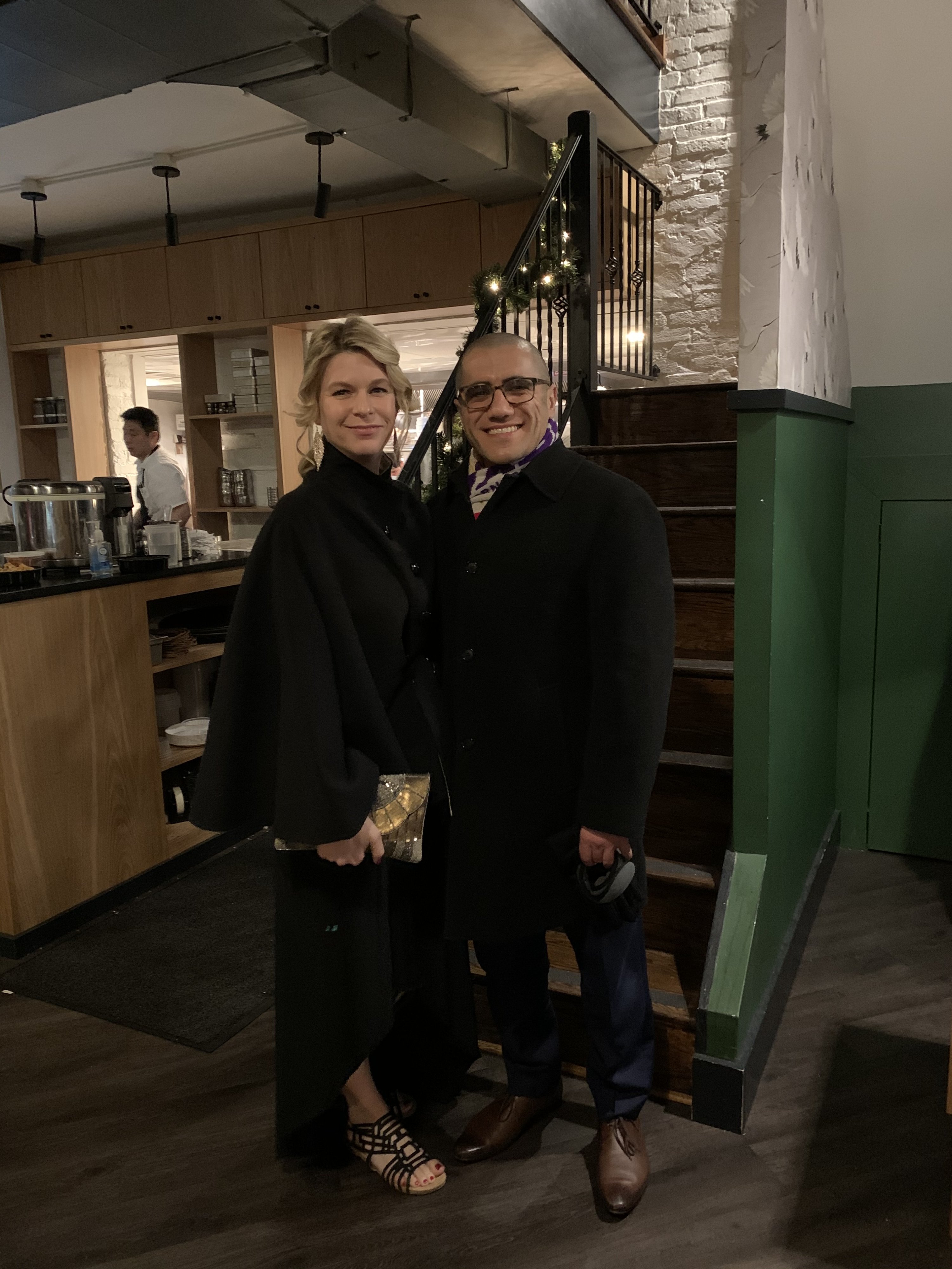 Girlfriend and I at Anju - Washingtonian