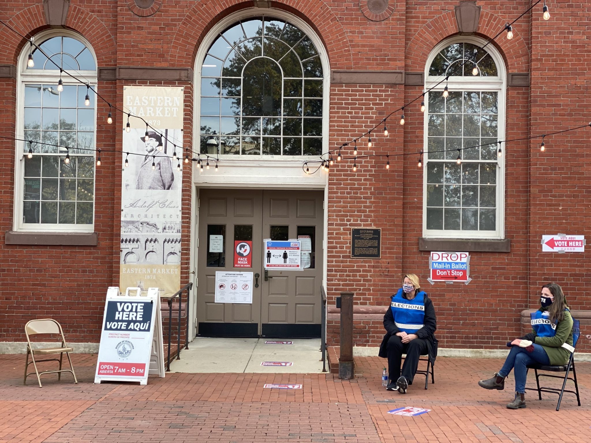 Photos Voting in DC, Election Day 2020 Washingtonian (DC)