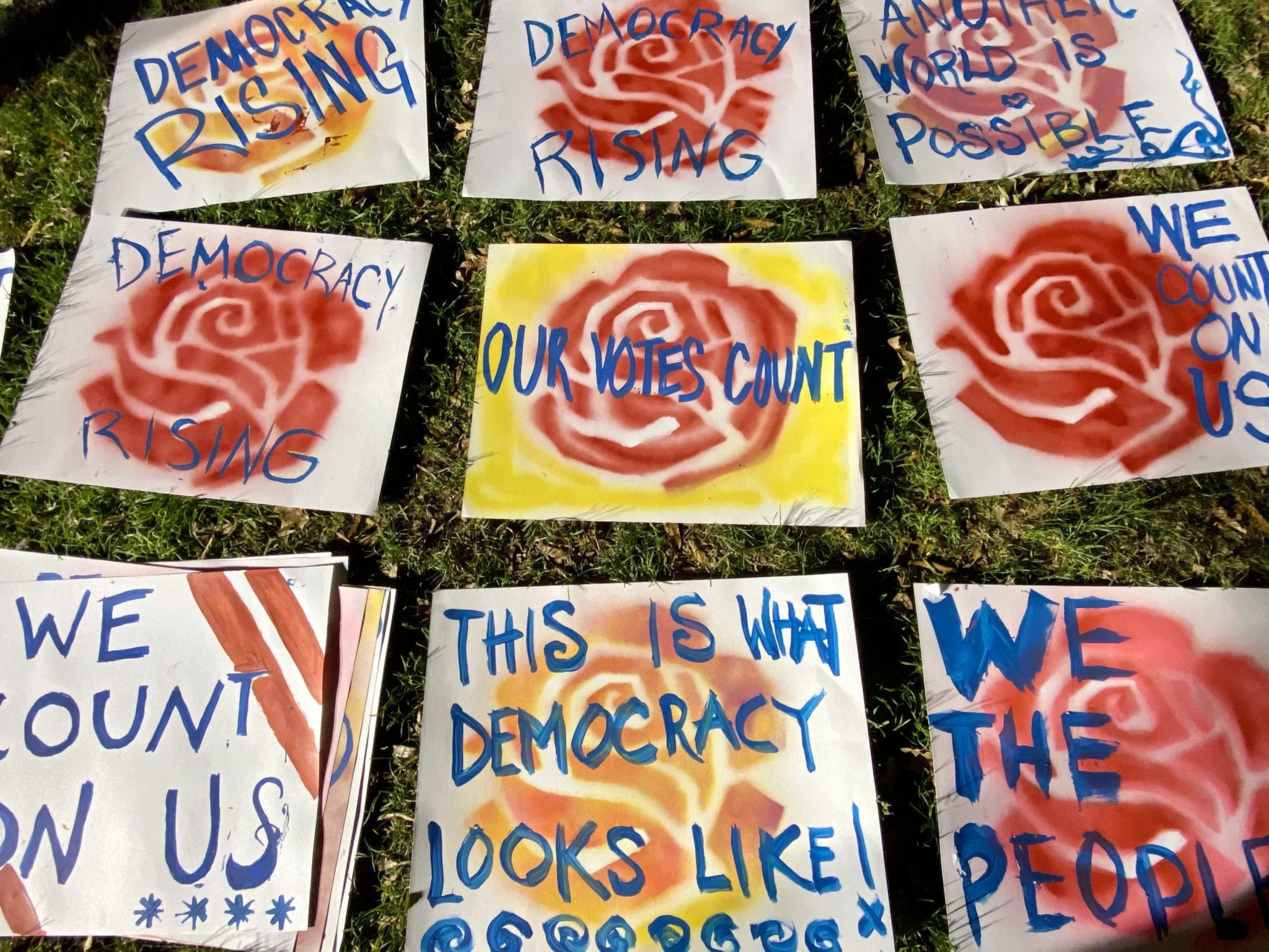 Photos: Election Night in DC