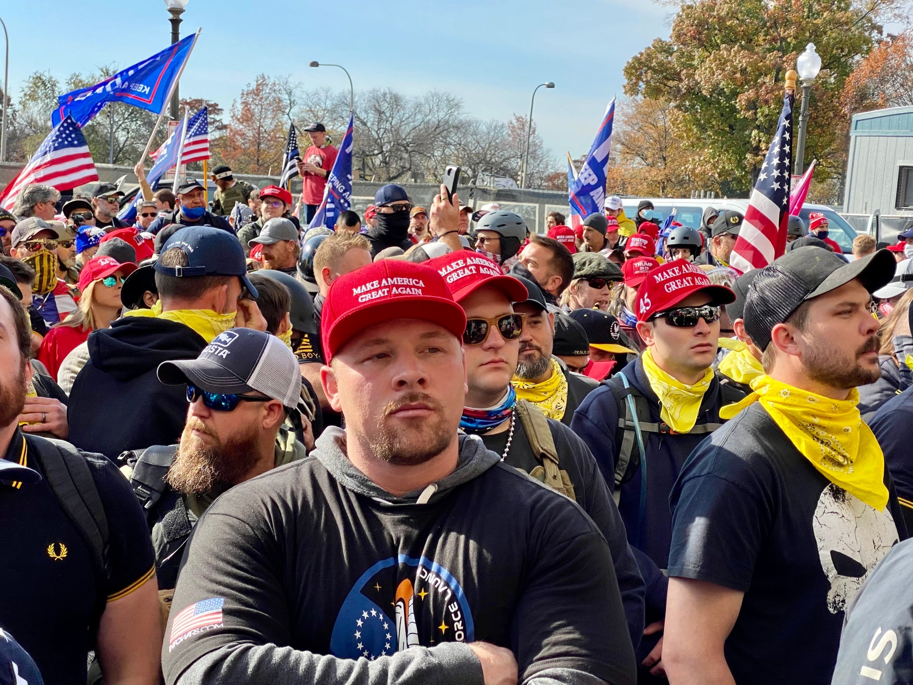 The December 12 MAGA Rally Will Take Place at Freedom Plaza After All |  Washingtonian (DC)