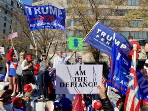 MAP: All the Street Closures During the Pro-Trump Rallies This Week
