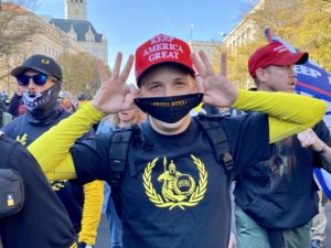 PHOTOS: Scenes From The Million MAGA March