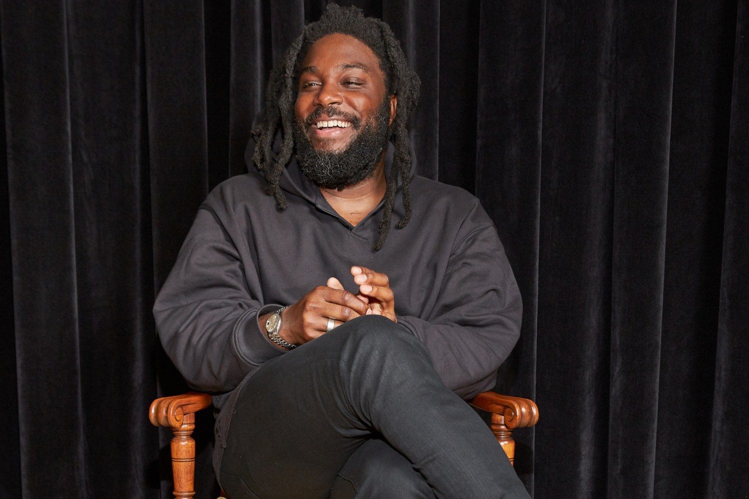 Jason Reynolds captivates crowd at iSchool lecture  UW Magazine —  University of Washington Magazine