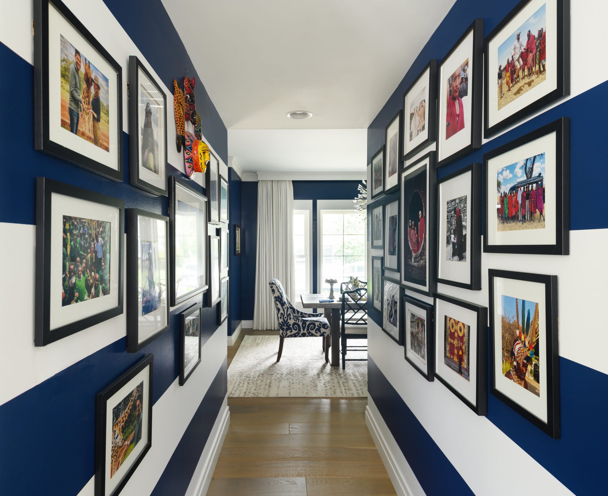 Five Ways to Create a Really Cool Gallery Wall in Your Home - Washingtonian