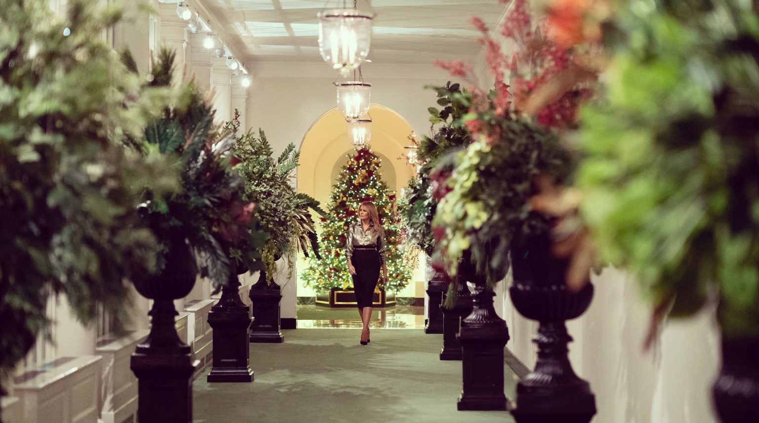 Melania Trump’s Christmas Decorations, Ranked Washingtonian