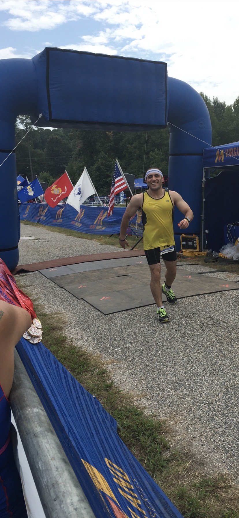 Patriots Half Ironman - Washingtonian