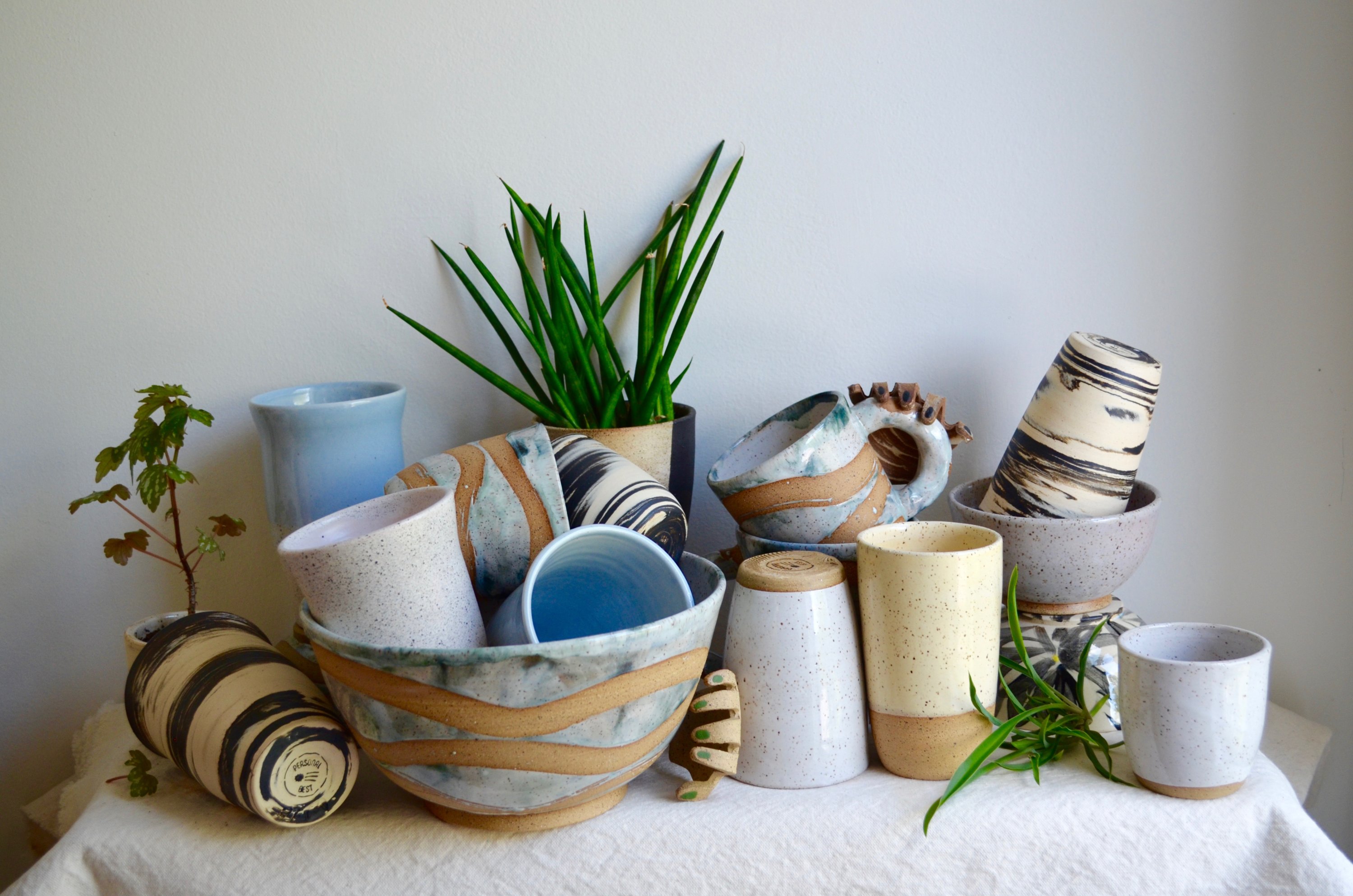 Shop for wares like Personal Best Ceramics at the Park View Holiday Market. Photo courtesy of Park View Holiday Market. 