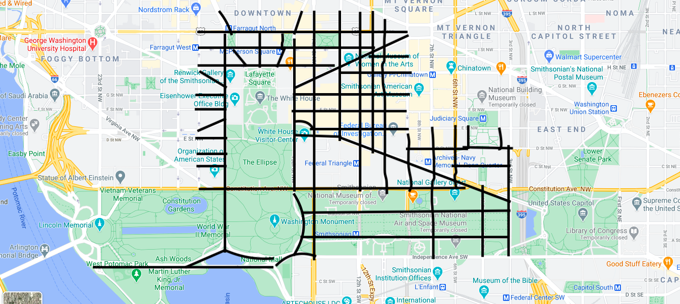 Dc Road Closure Map Map The Million Maga March Is Necessitating Crazy Street Closures In Dc Washingtonian Dc Road Closure Map Map The Million Maga March Is Necessitating Crazy Street Closures In Dc Washingtonian