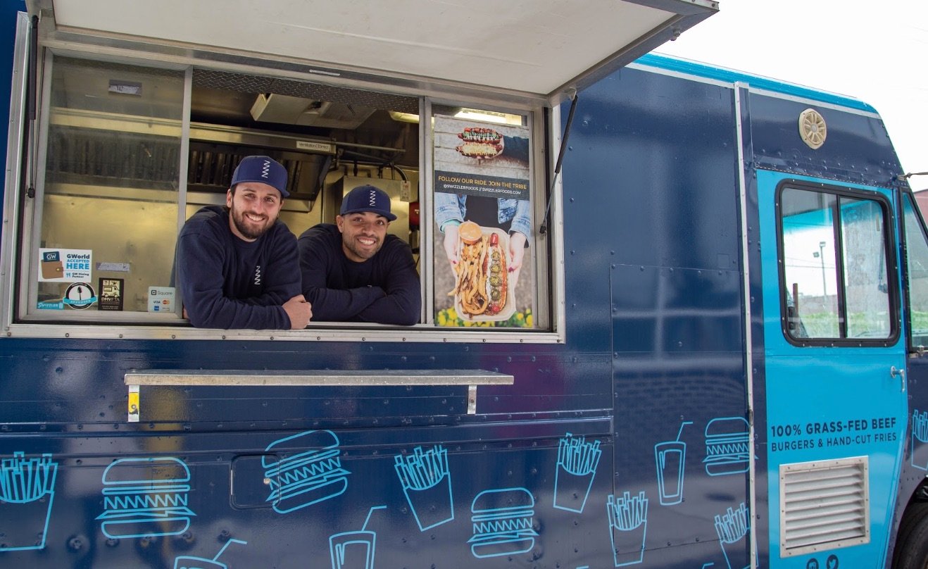 Swizzler Founders - Washingtonian
