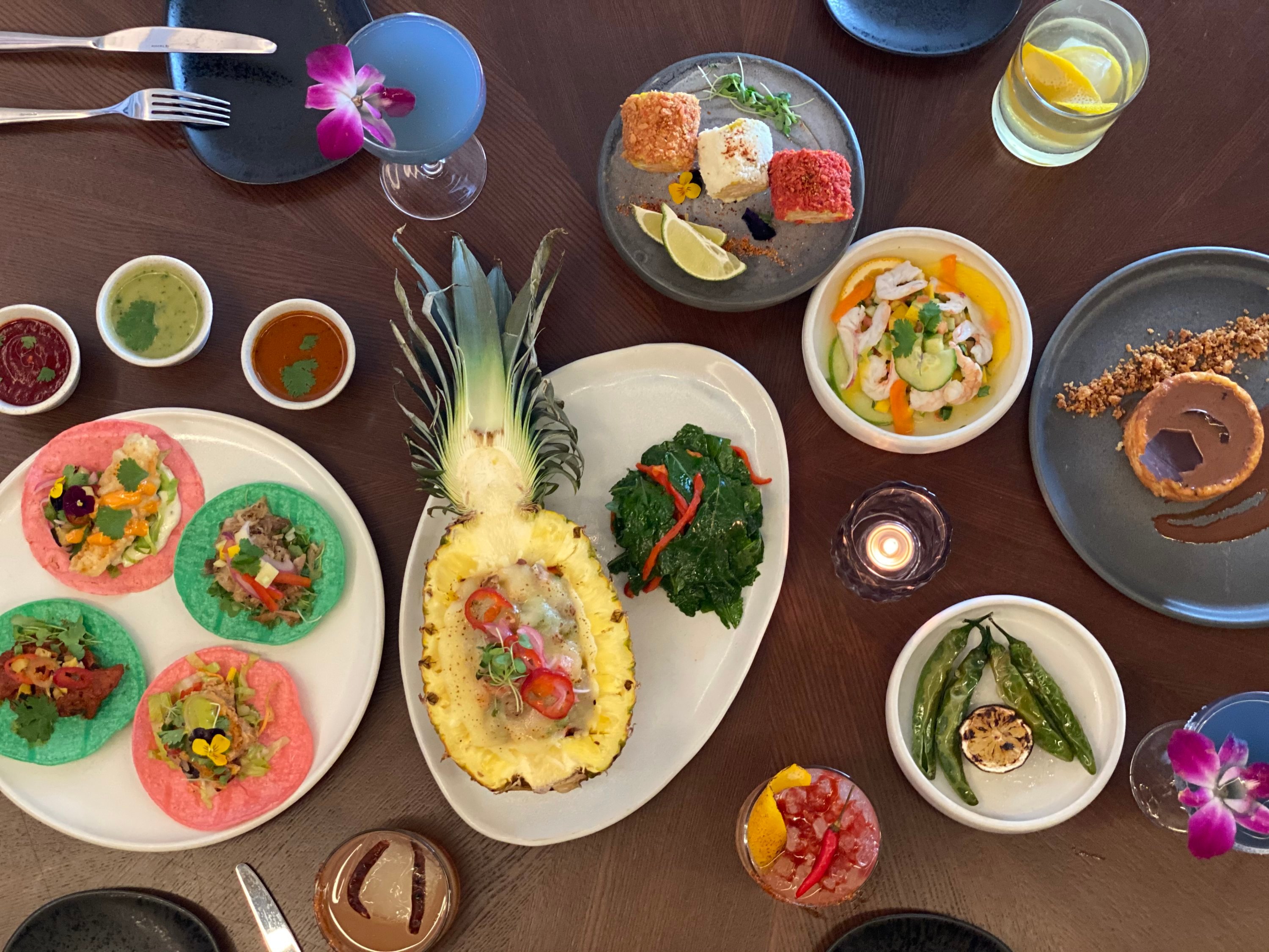 Table setting - Washingtonian