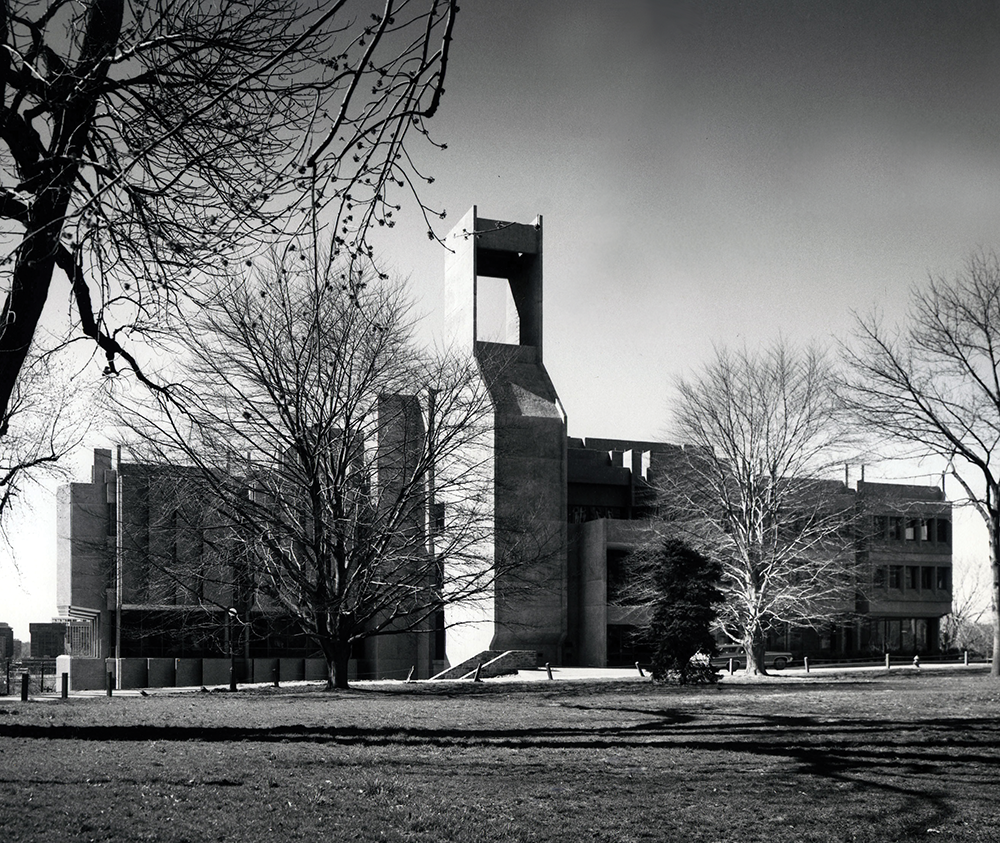The Lauinger Library - Washingtonian