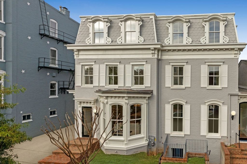 Frederick Douglass’s First House In DC Has Been Renovated And Is On the