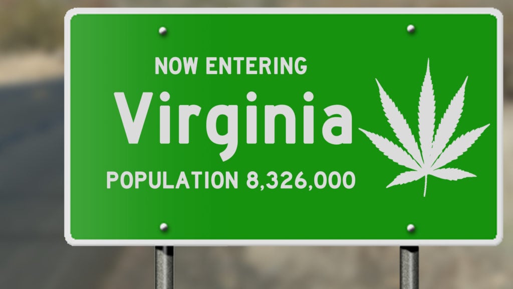 Marijuana Legalization Is Moving Forward in Virginia Washingtonian
