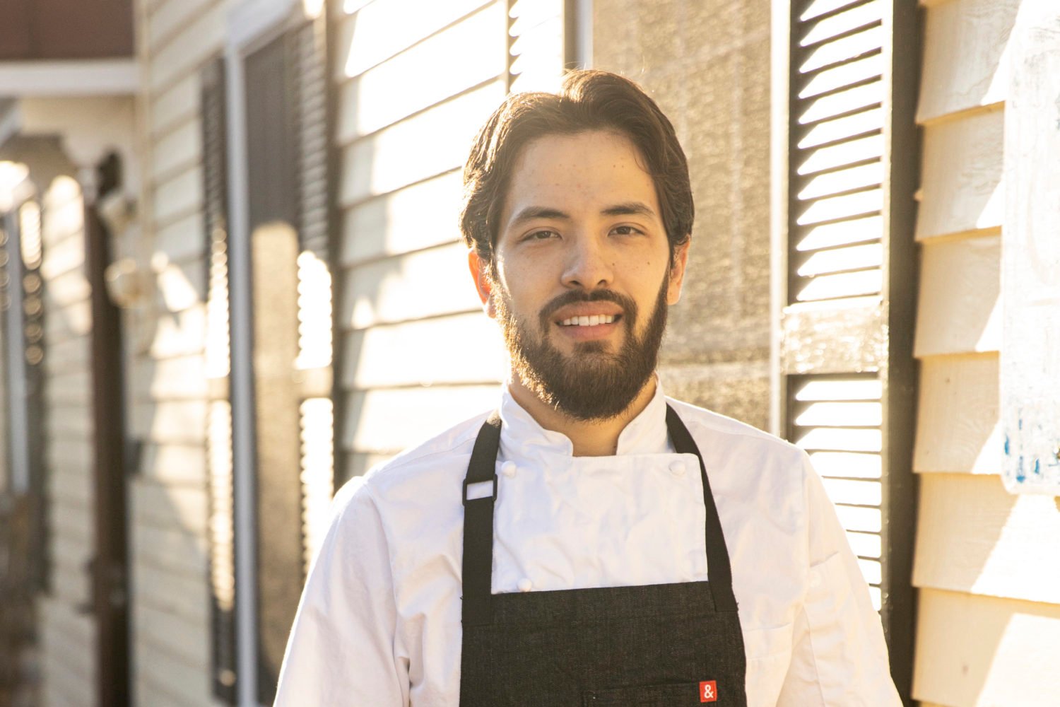 Trummer's chef Daniel Perron. Photo by Jennifer Chase.