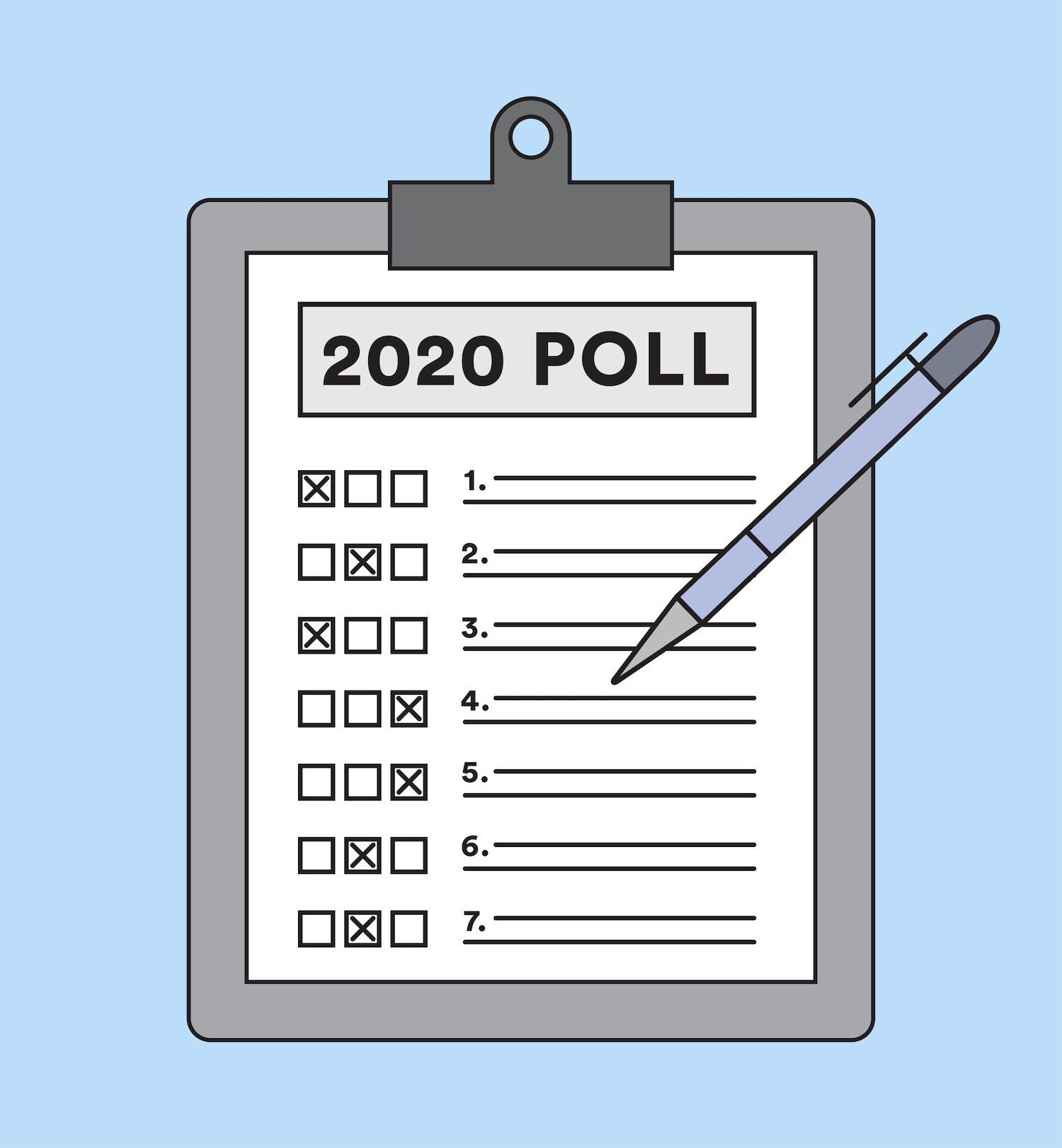 2020 poll - Washingtonian