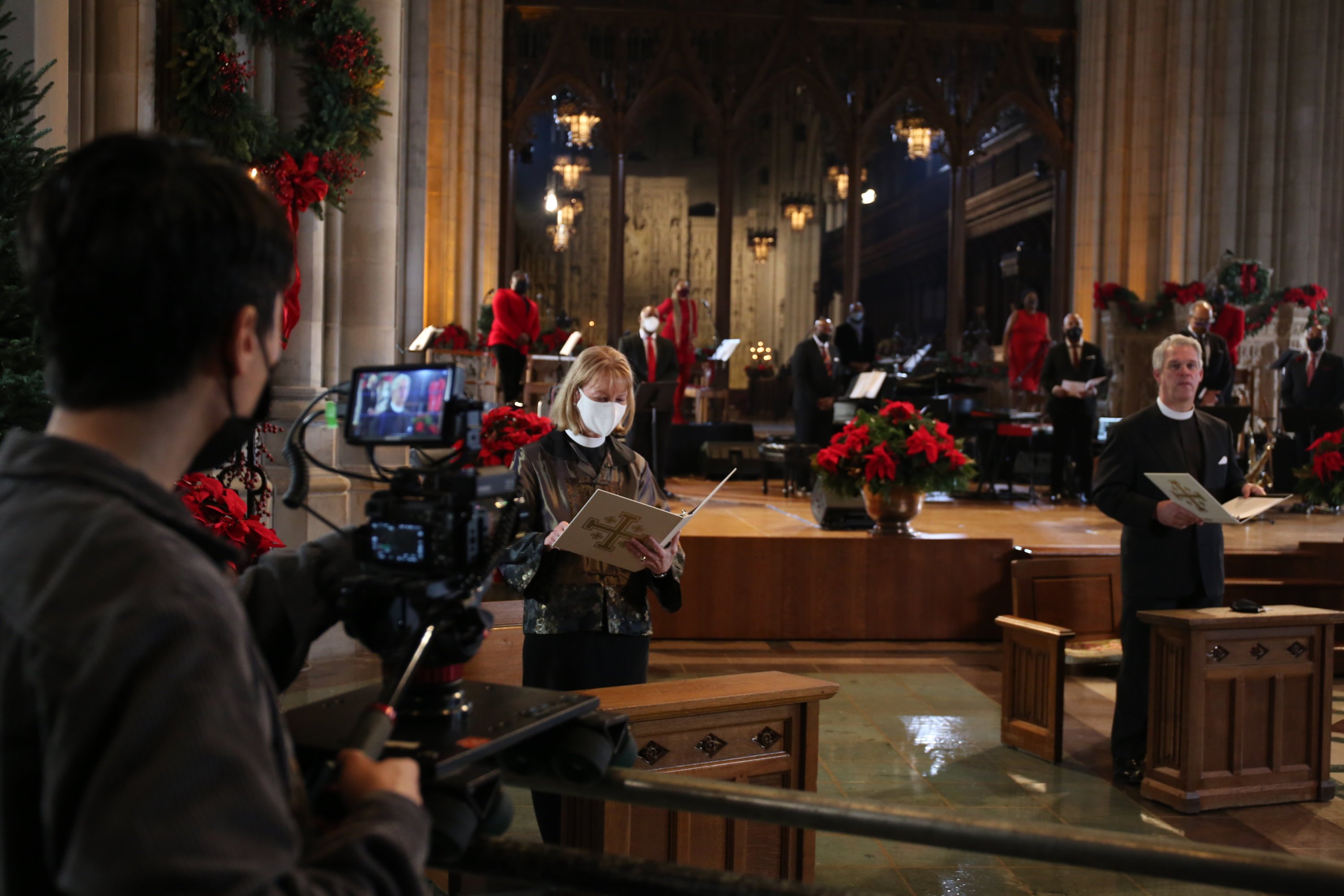 Christmas, COVID-19, Coronavirus, National Cathedral