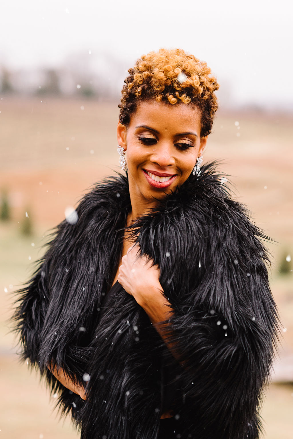 snow-engagement-session