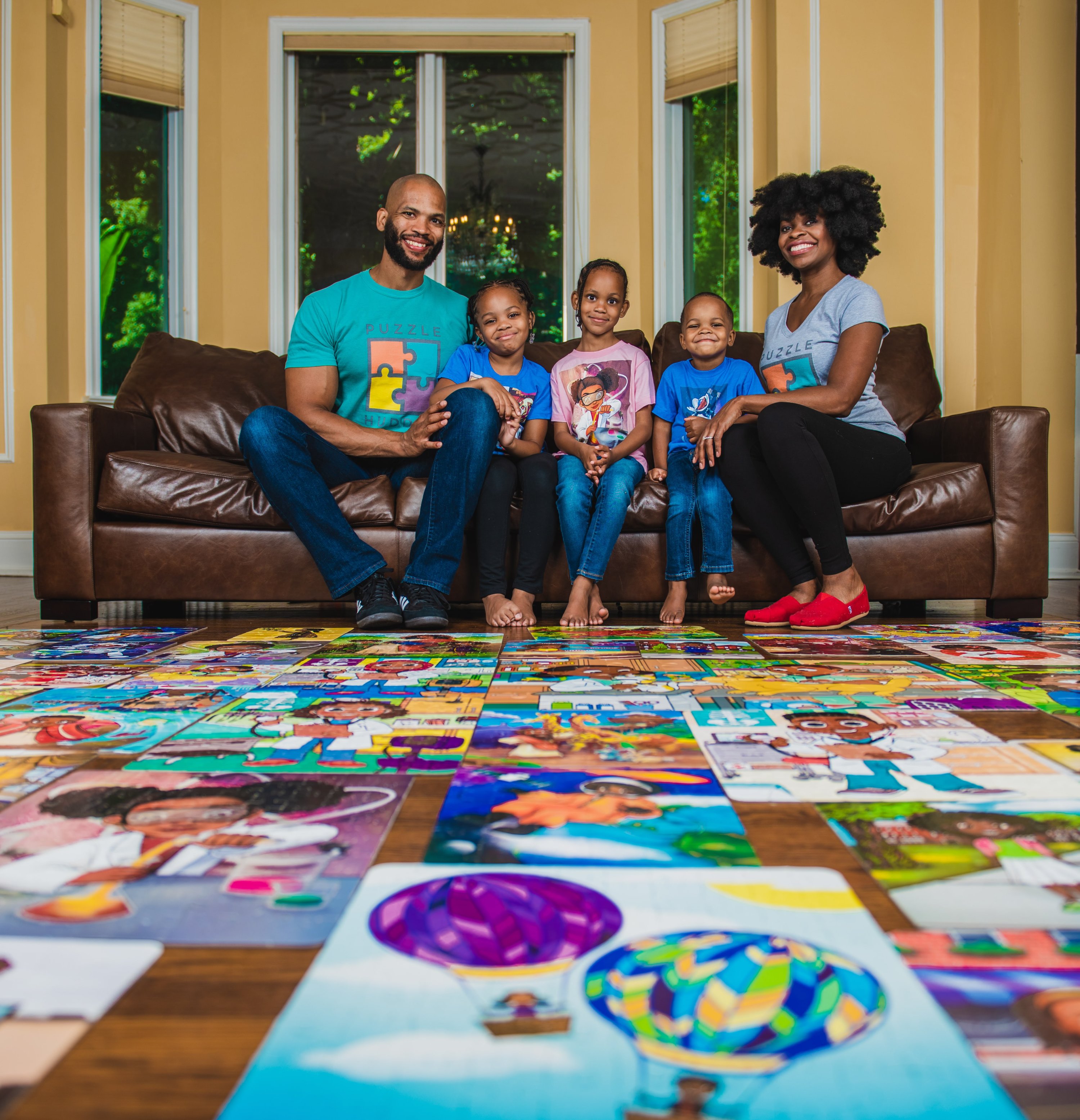 Puzzle Huddle 100k - Washingtonian puzzle-huddle