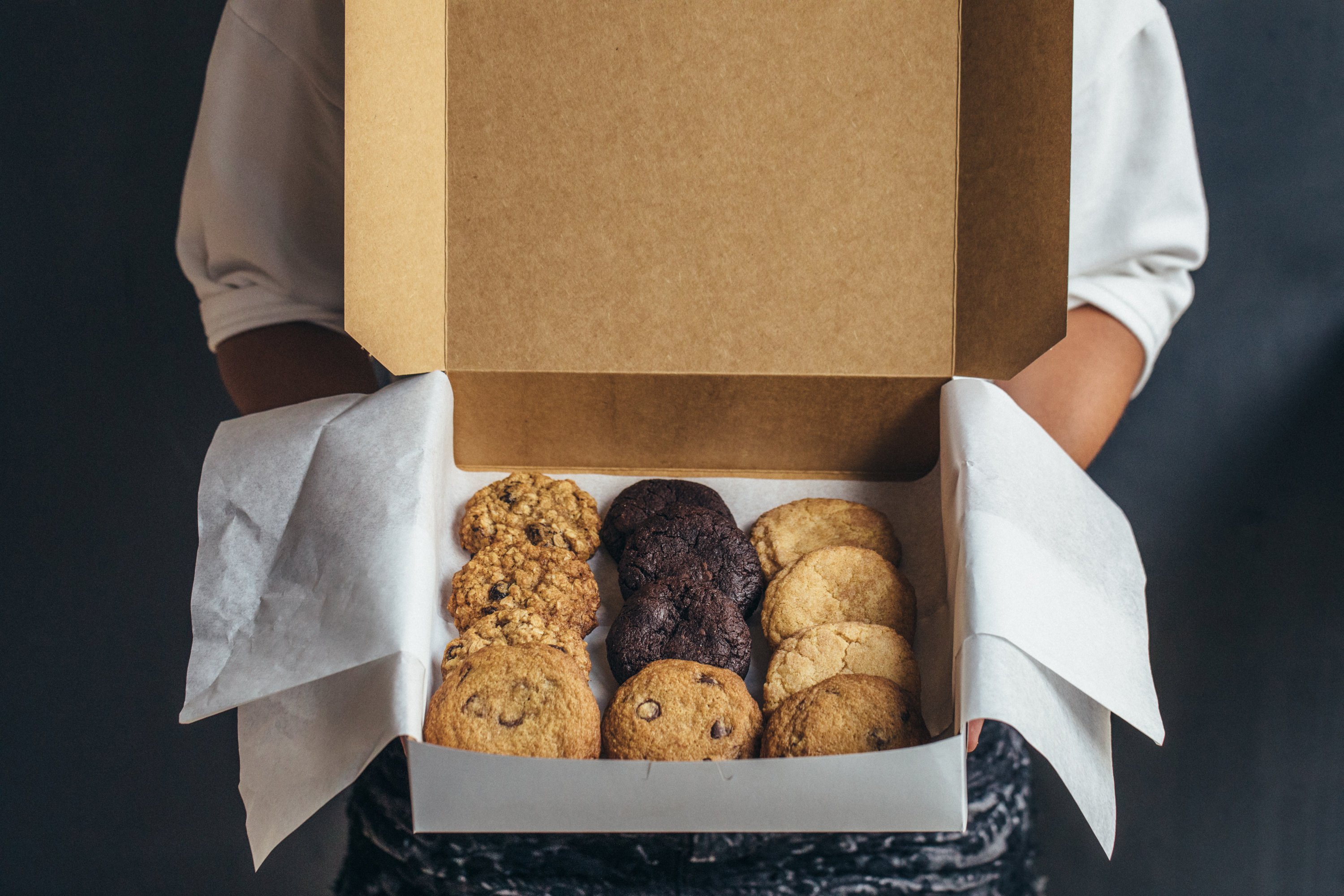 Assorted cookies from Baked and Wired. Photo by Sarah Culver. 