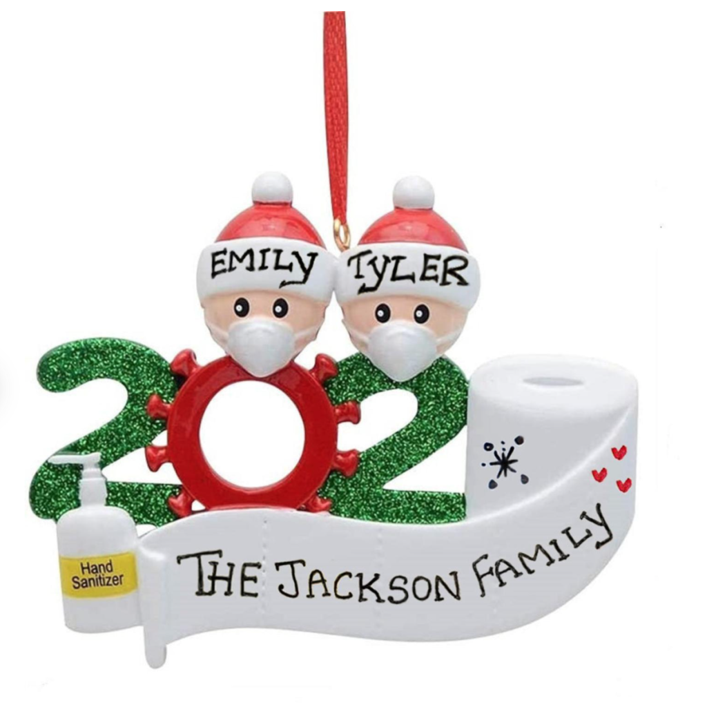 Put a Virus on Your Christmas Tree with These CovidThemed Ornaments