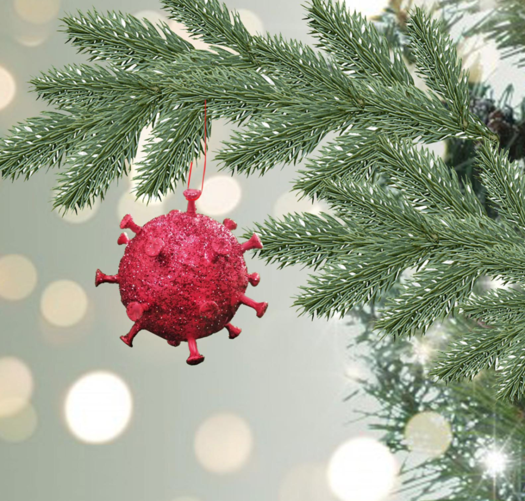 Put a Virus on Your Christmas Tree with These CovidThemed