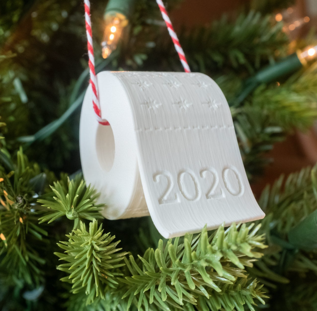 Put a Virus on Your Christmas Tree with These CovidThemed Ornaments