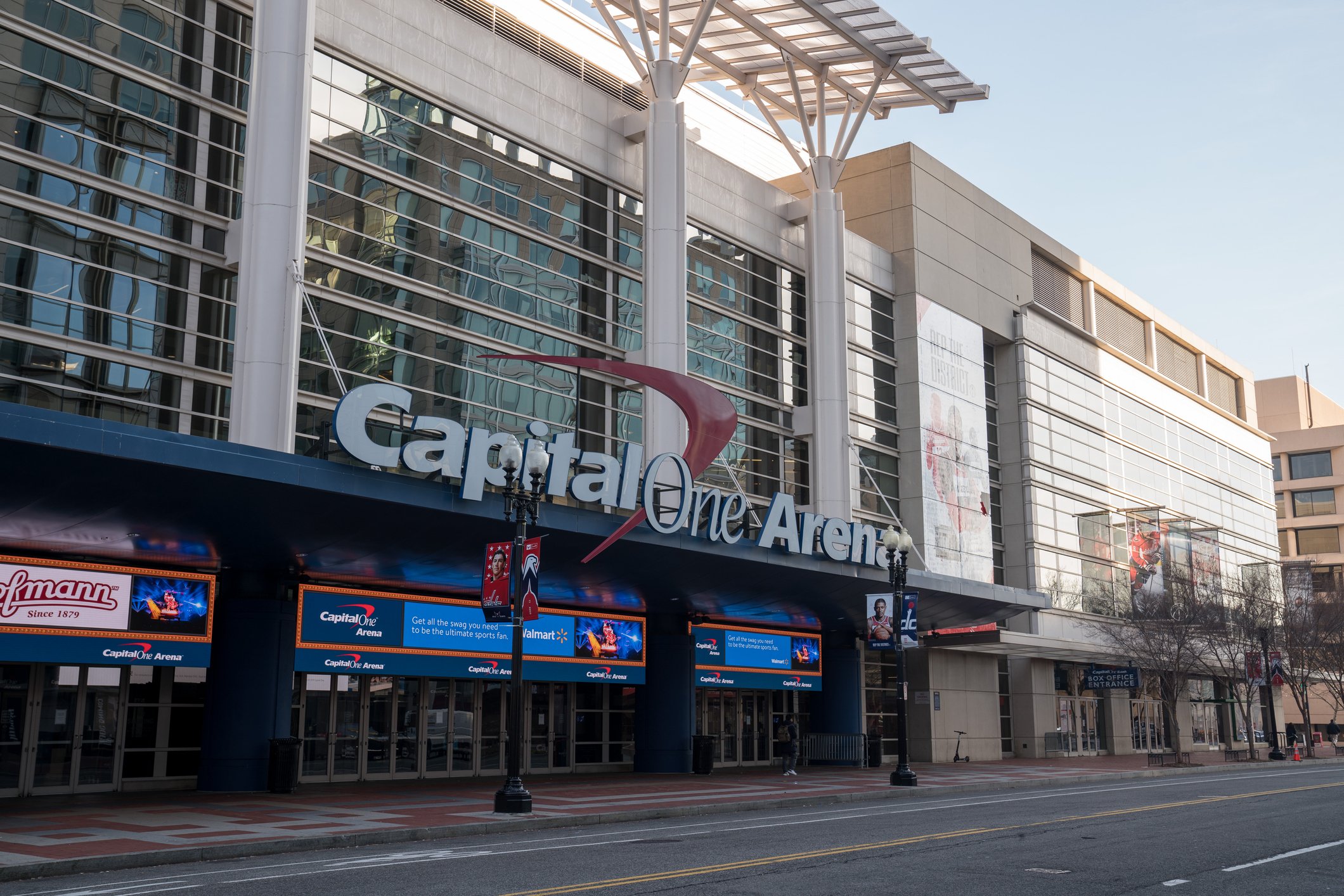 Capital One Arena in Washington D.C.