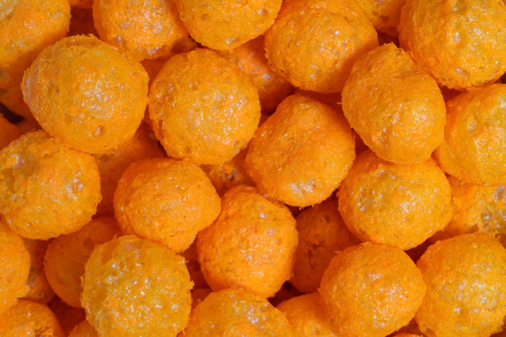 yummy world cheese balls