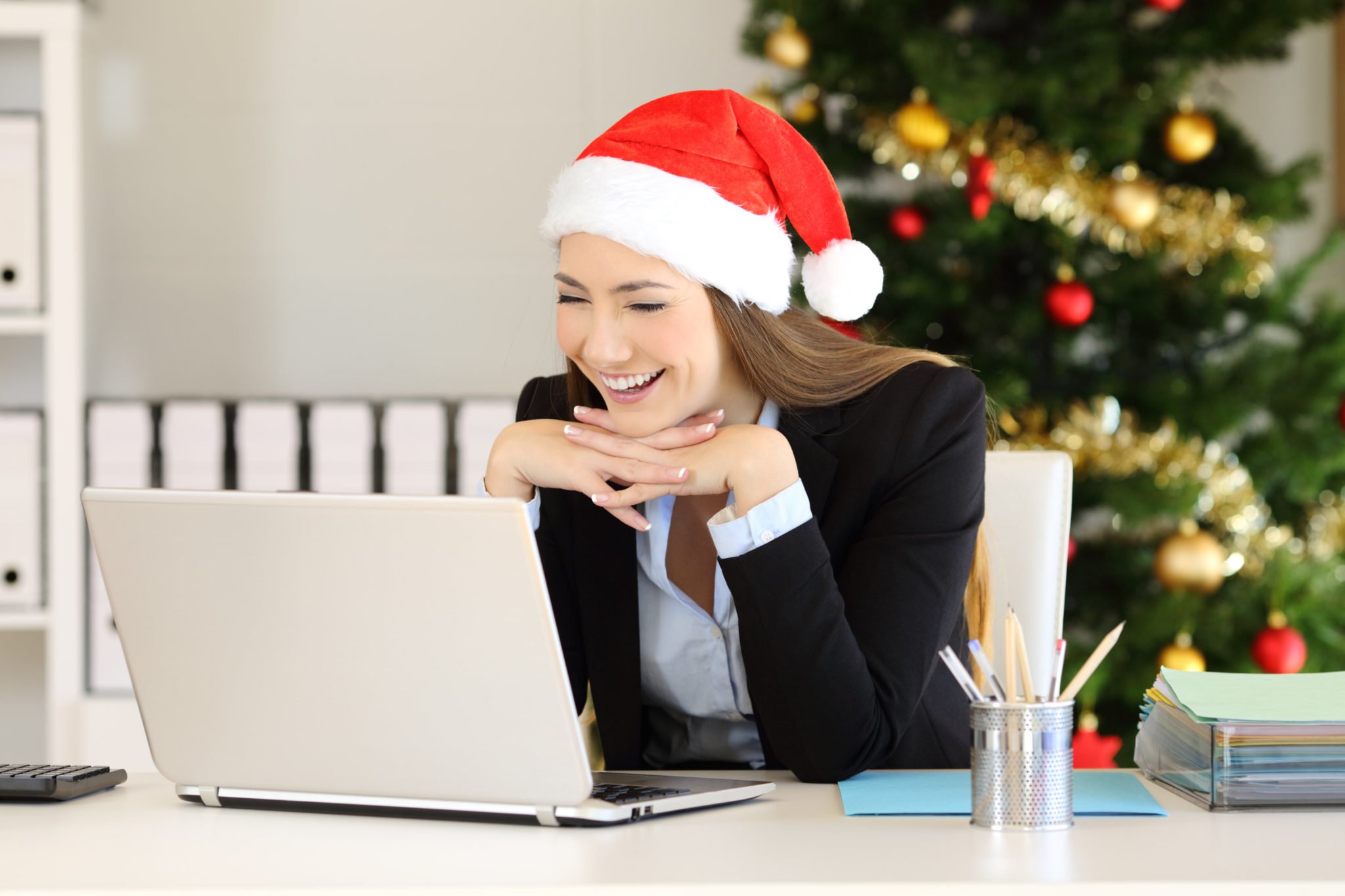 virtual holiday party