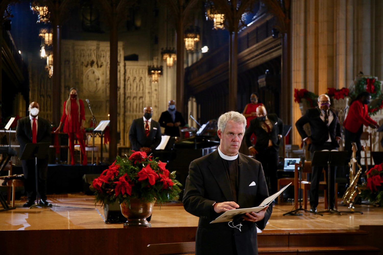 PHOTOS: National Cathedral Takes Its 2020 Christmas Services Virtual