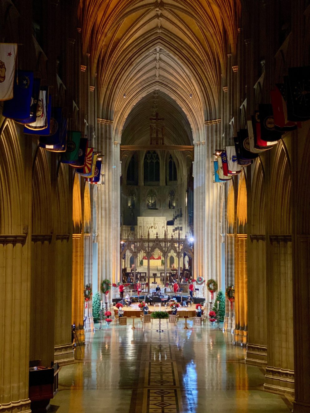 PHOTOS National Cathedral Takes Its 2020 Christmas Services Virtual