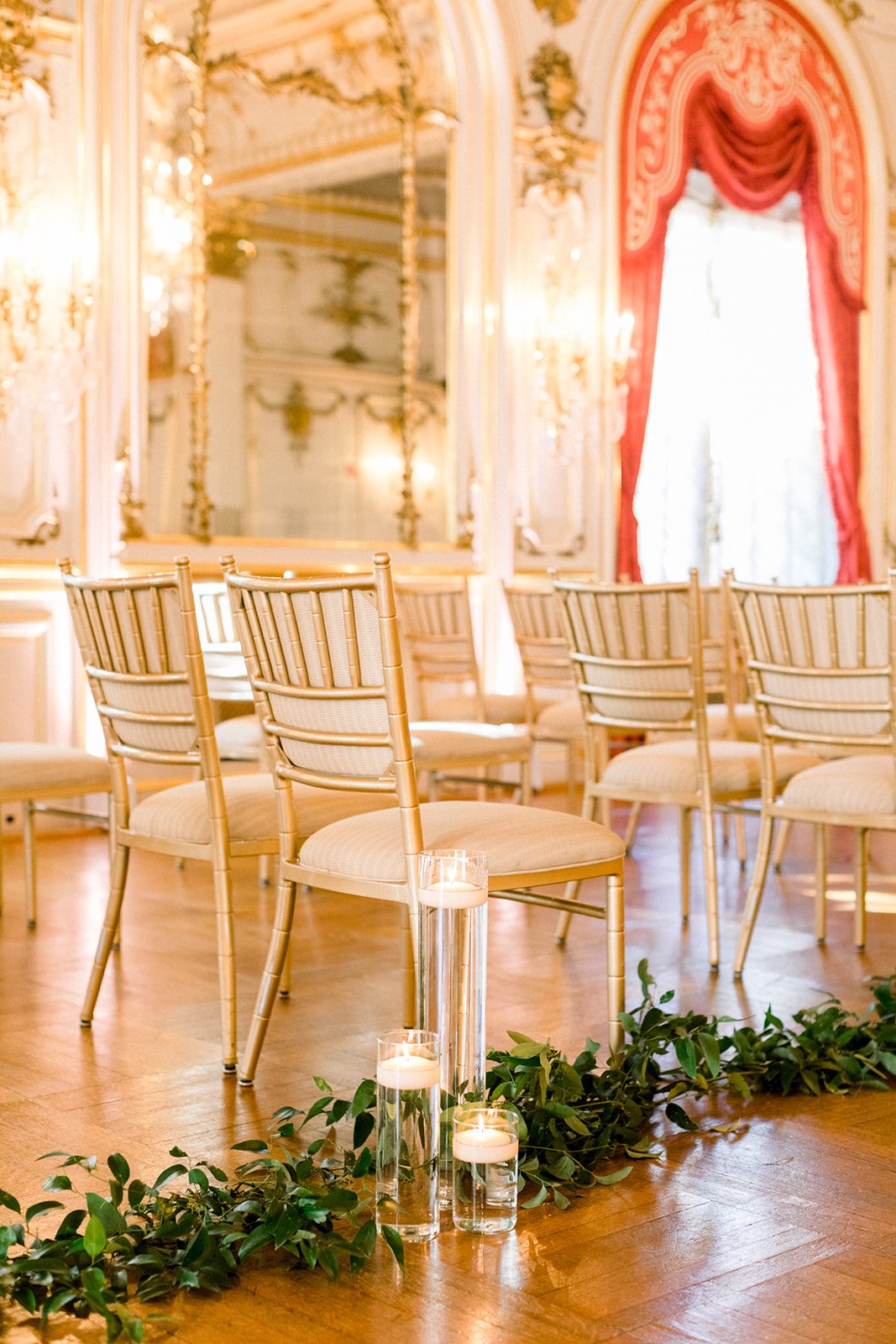 Cosmos Club Mini Wedding