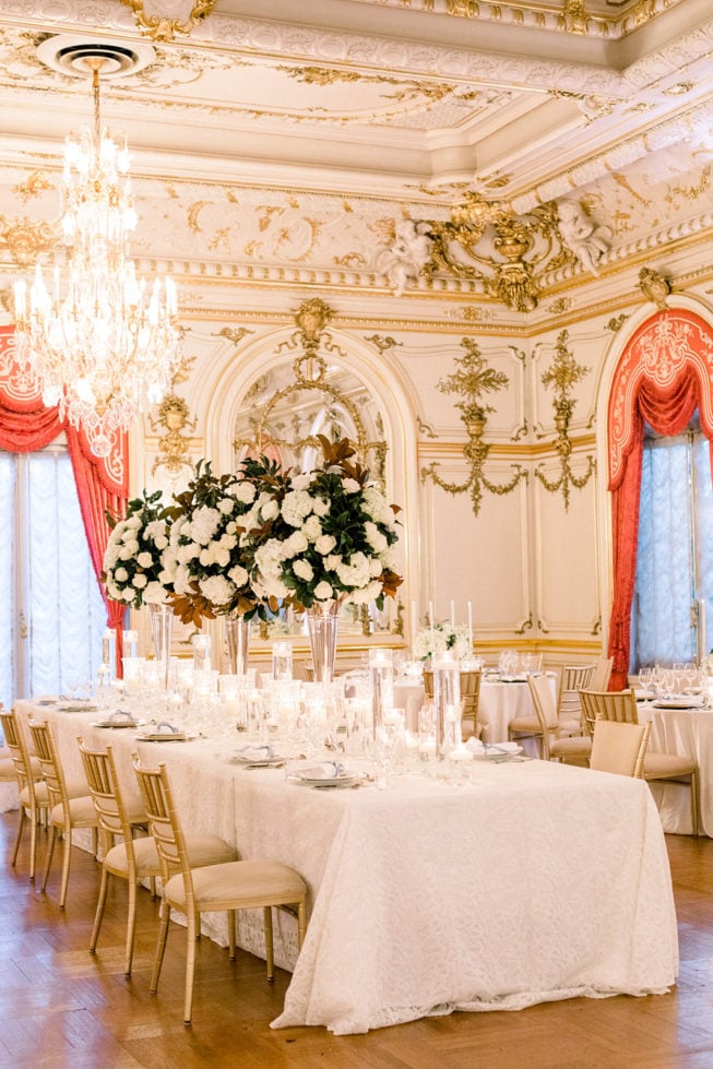 Mini mariage au Cosmos Club