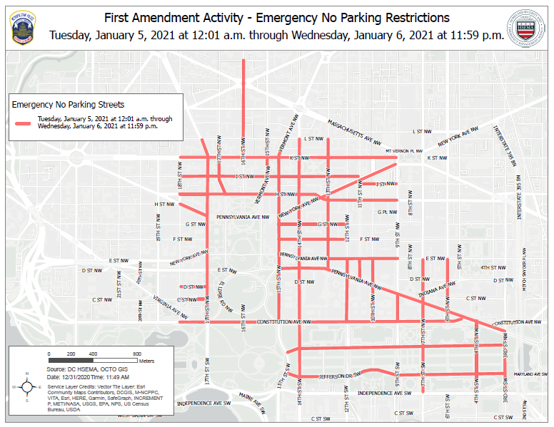 Map from <a href="https://twitter.com/DCPoliceDept/status/1345784237115412481">@DCPoliceDept on Twitter</a>.