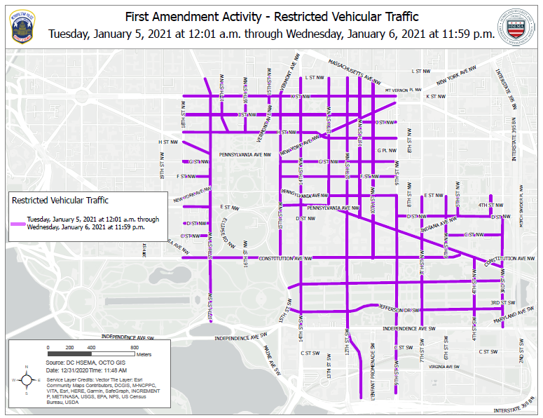 Map from <a href="https://twitter.com/DCPoliceDept/status/1345784237115412481">@DCPoliceDept on Twitter</a>.