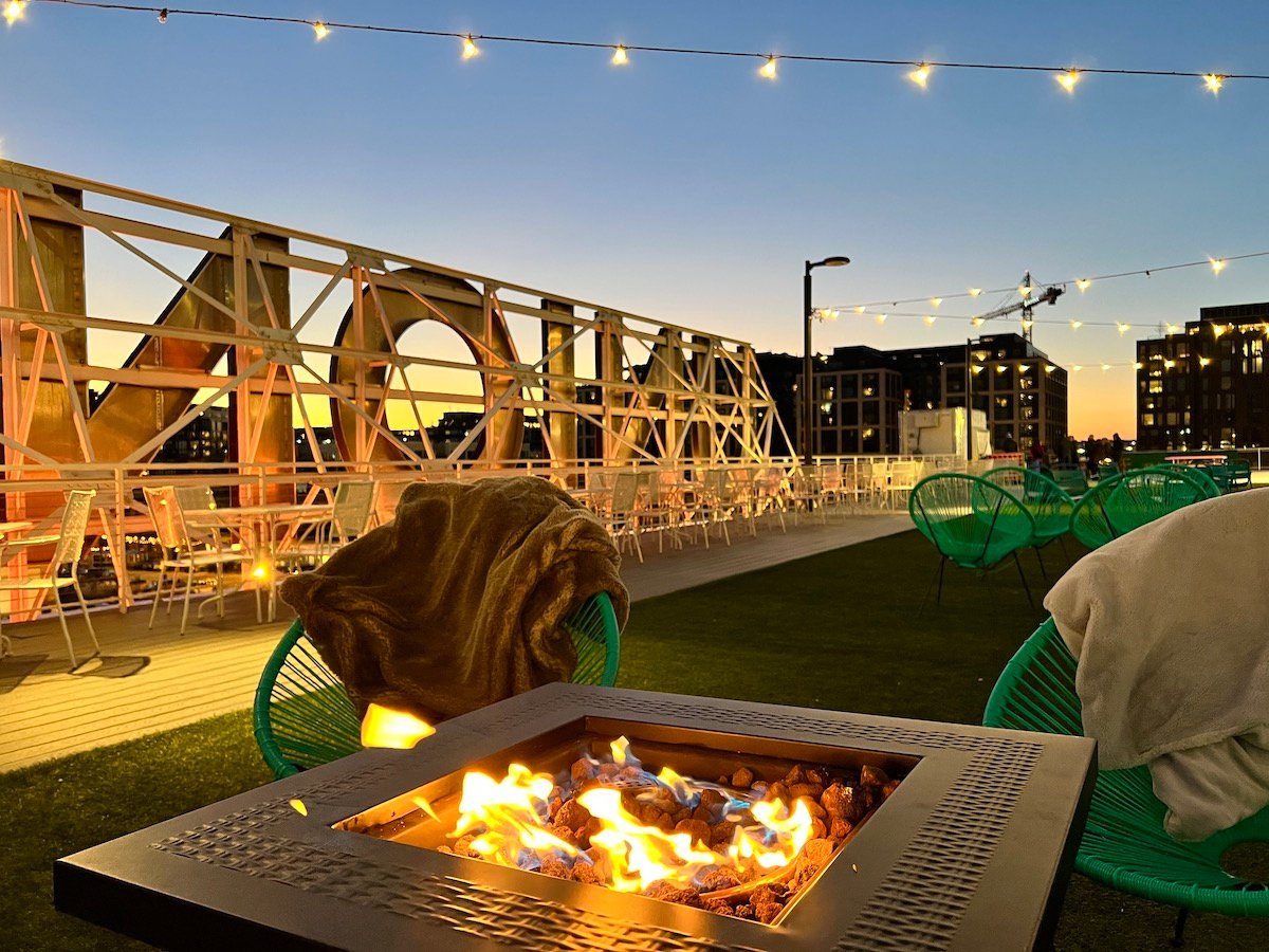 Fire pits HiLawn - Washingtonian