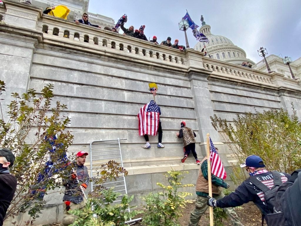 PHOTOS Mobs of Trump Supporters Storm the Capitol Washingtonian