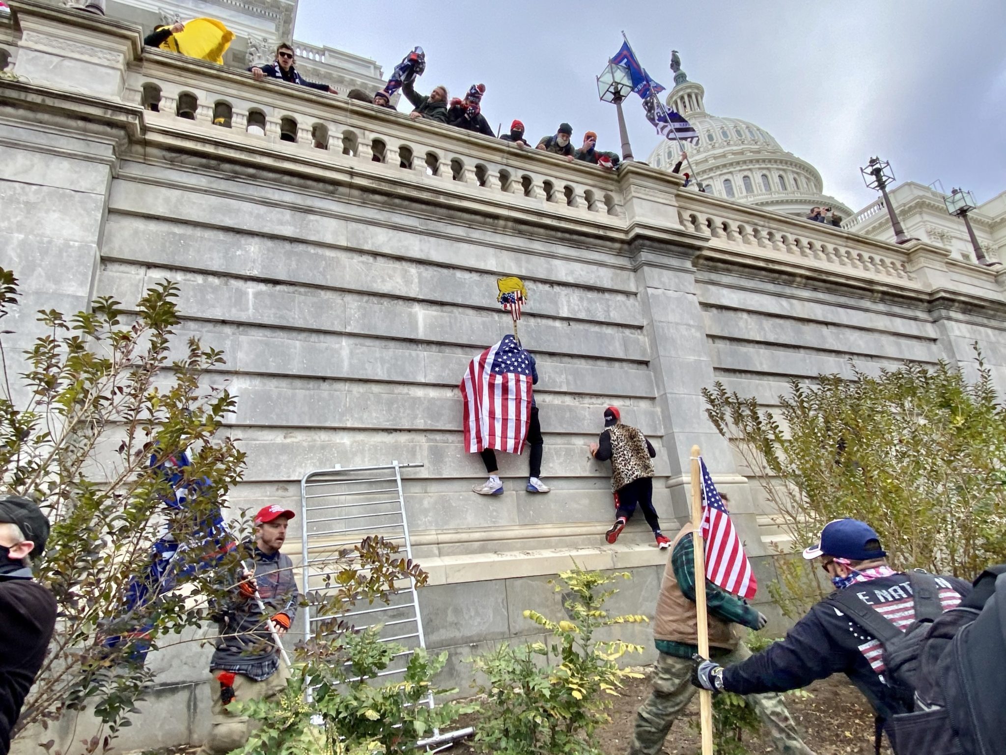 PHOTOS: Mobs of Trump Supporters Storm the Capitol